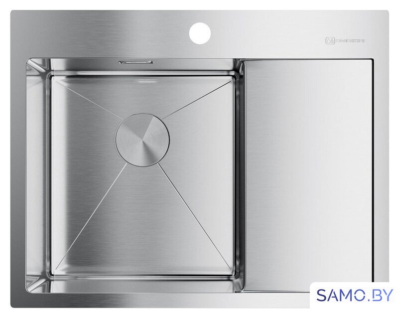 Кухонная мойка Omoikiri Akisame 65-IN-L 4973058 - Изображение №1 — Интернет-магазин samo.by