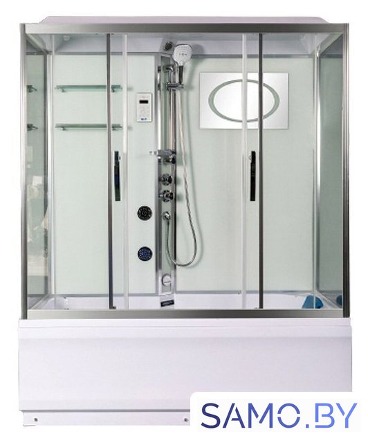 Душевая кабина WeltWasser WW500 Emmer 150/85/55 - Изображение №1 — Интернет-магазин samo.by