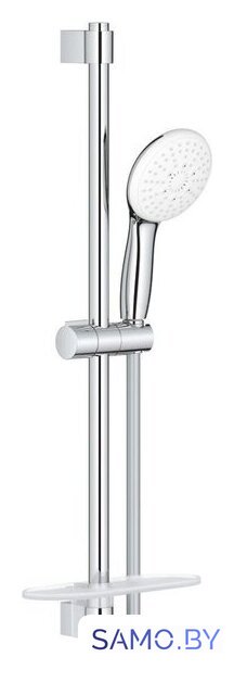 Душевой гарнитур  Grohe Tempesta 27600003 - Изображение №3 — Интернет-магазин samo.by