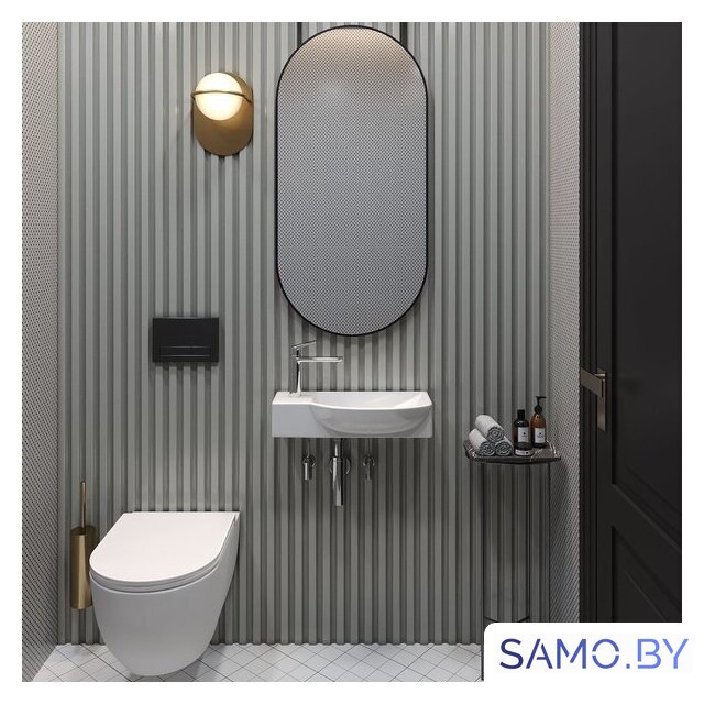 Умывальник Lavinia Boho Bathroom Sink Slim 33311035 - Изображение №5 — Интернет-магазин samo.by