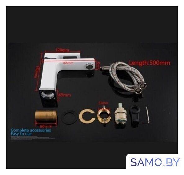 Смеситель Gappo G1017-8 - Изображение №3 — Интернет-магазин samo.by