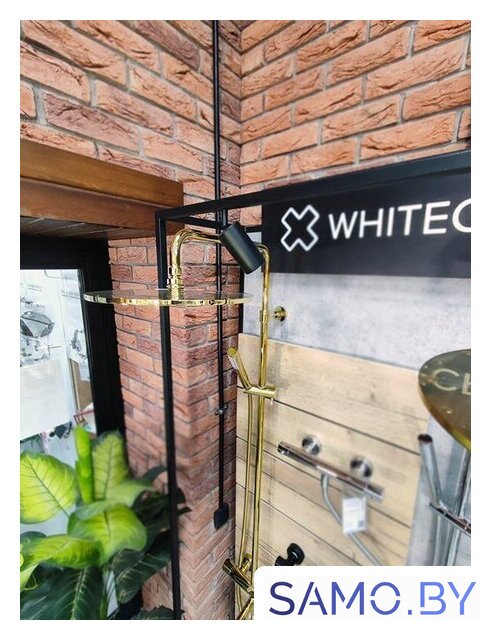 Душевая система  Whitecross Y1234GL (золото) - Изображение №9 — Интернет-магазин samo.by