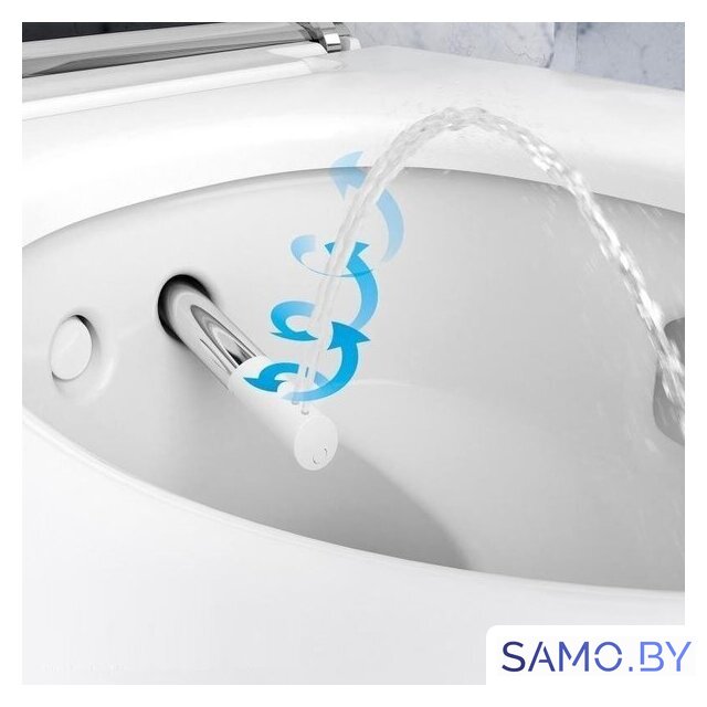 Унитаз подвесной Geberit AquaClean Mera Comfort [146.214.21.1] - Изображение №18 — Интернет-магазин samo.by