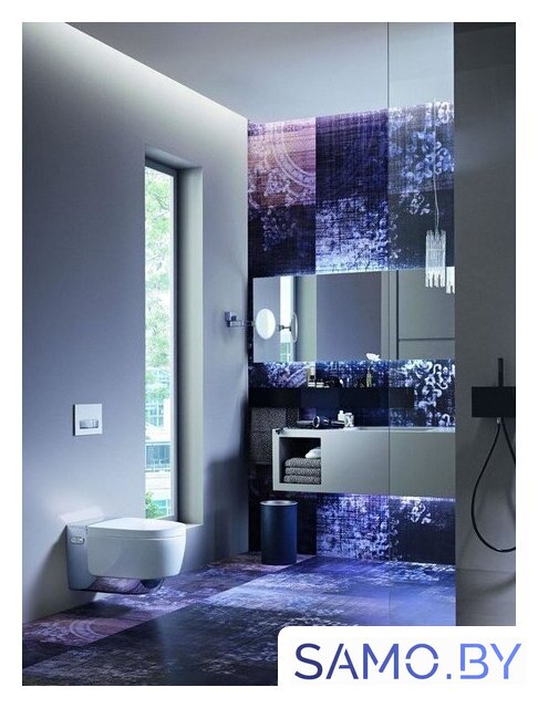 Унитаз подвесной Geberit AquaClean Mera Comfort [146.214.21.1] - Изображение №14 — Интернет-магазин samo.by