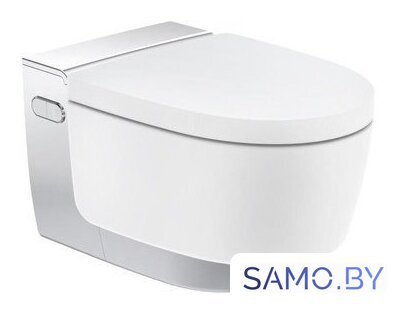 Унитаз подвесной Geberit AquaClean Mera Comfort [146.214.21.1] - Изображение №1 — Интернет-магазин samo.by