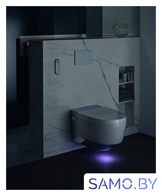 Унитаз подвесной Geberit AquaClean Mera Comfort [146.214.21.1] - Изображение №5 — Интернет-магазин samo.by