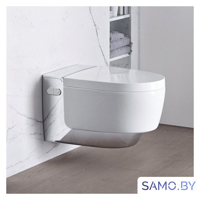 Унитаз подвесной Geberit AquaClean Mera Comfort [146.214.21.1] - Изображение №15 — Интернет-магазин samo.by