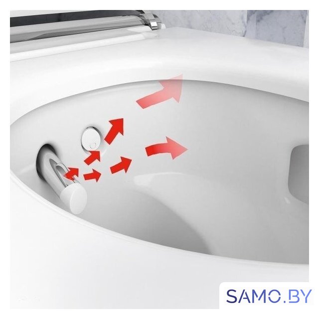 Унитаз подвесной Geberit AquaClean Mera Comfort [146.214.21.1] - Изображение №16 — Интернет-магазин samo.by