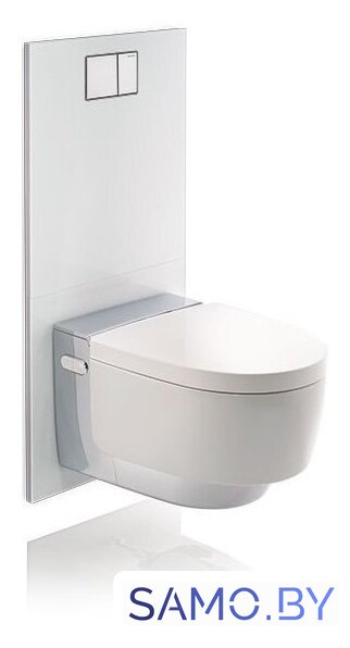 Унитаз подвесной Geberit AquaClean Mera Comfort [146.214.21.1] - Изображение №8 — Интернет-магазин samo.by