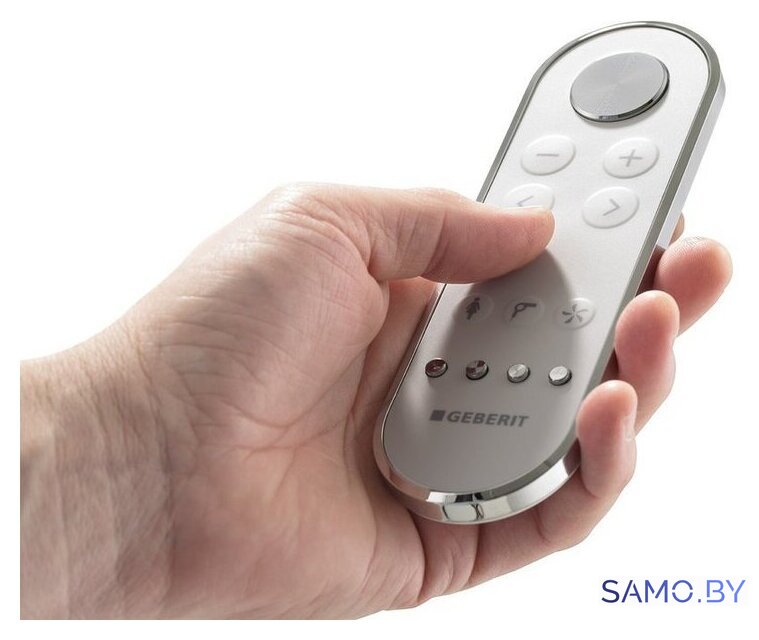 Унитаз подвесной Geberit AquaClean Mera Comfort [146.214.21.1] - Изображение №13 — Интернет-магазин samo.by