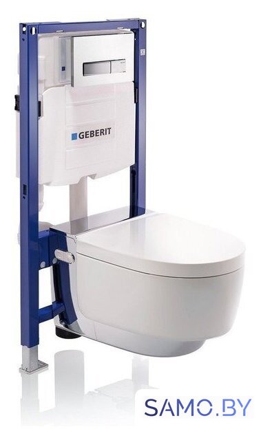 Унитаз подвесной Geberit AquaClean Mera Comfort [146.214.21.1] - Изображение №6 — Интернет-магазин samo.by