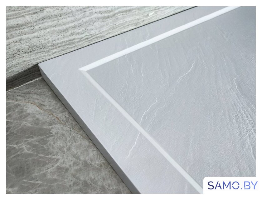 Душевой поддон WeltWasser TRP 100 Stone-WT 100x100 - Изображение №4 — Интернет-магазин samo.by