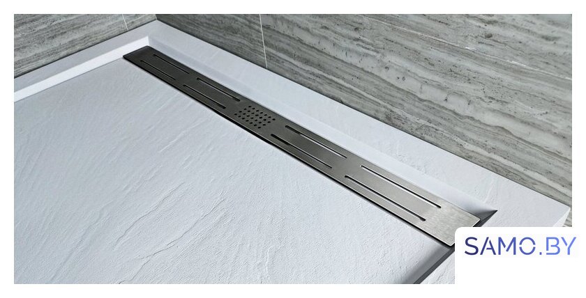 Душевой поддон WeltWasser TRP 100 Stone-WT 100x100 - Изображение №3 — Интернет-магазин samo.by