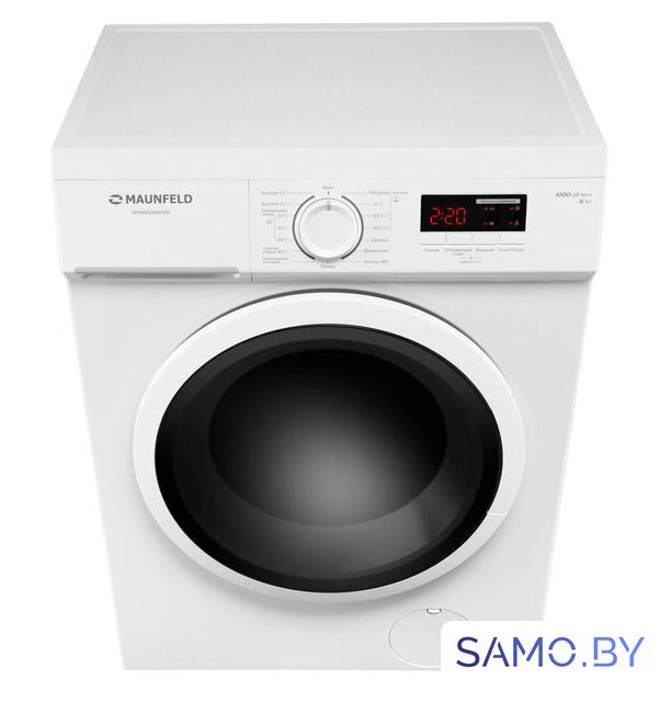Стиральная машина MAUNFELD MFWM106WH05 - Изображение №4 — Интернет-магазин samo.by