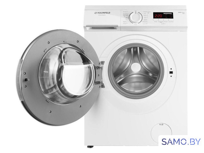 Стиральная машина MAUNFELD MFWM106WH05 - Изображение №2 — Интернет-магазин samo.by