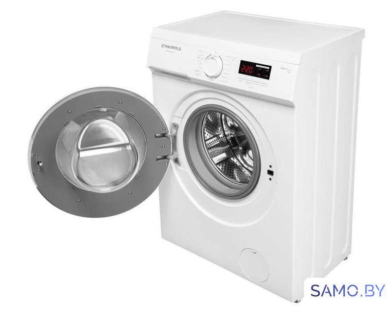 Стиральная машина MAUNFELD MFWM106WH05 - Изображение №3 — Интернет-магазин samo.by