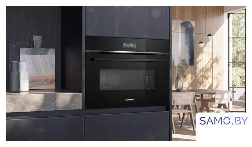 Электрический духовой шкаф Siemens iQ700 CM724G1B1 - Изображение №5 — Интернет-магазин samo.by