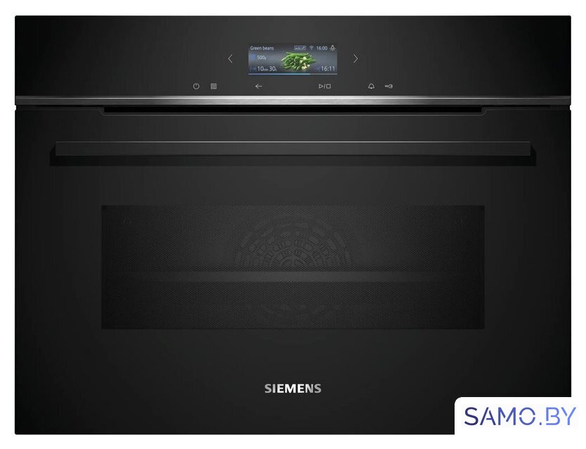 Электрический духовой шкаф Siemens iQ700 CM724G1B1 - Изображение №1 — Интернет-магазин samo.by