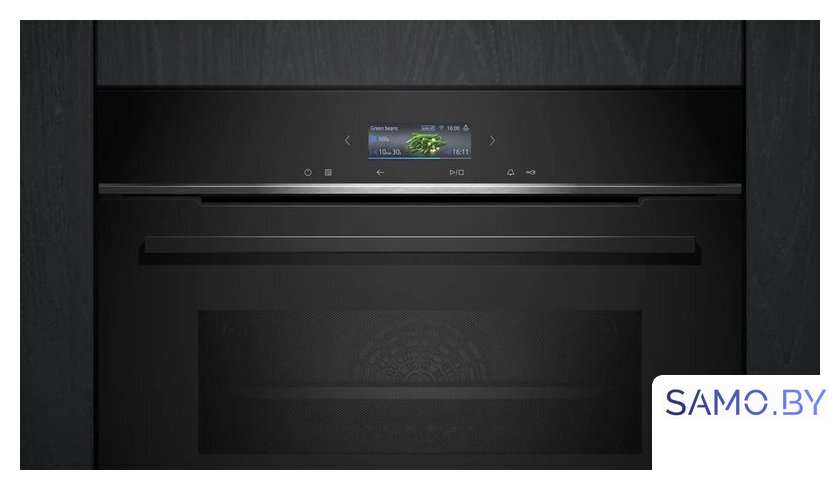 Электрический духовой шкаф Siemens iQ700 CM724G1B1 - Изображение №2 — Интернет-магазин samo.by