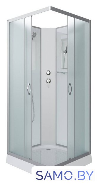 Душевая кабина Niagara NG-1101-14BK 90х90 - Изображение №1 — Интернет-магазин samo.by