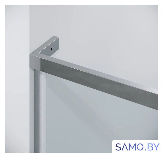 Душевой уголок Grossman Pragma 100x90x195 120.K33.03.1090.10.00 (хром/прозрачное стекло) - Изображение №4 — Интернет-магазин samo.by