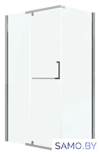 Душевой уголок Grossman Pragma 100x90x195 120.K33.03.1090.10.00 (хром/прозрачное стекло) - Изображение №1 — Интернет-магазин samo.by