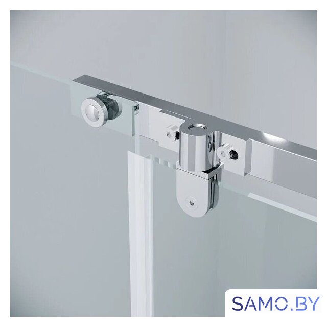 Душевой уголок Grossman Pragma 100x90x195 120.K33.03.1090.10.00 (хром/прозрачное стекло) - Изображение №5 — Интернет-магазин samo.by