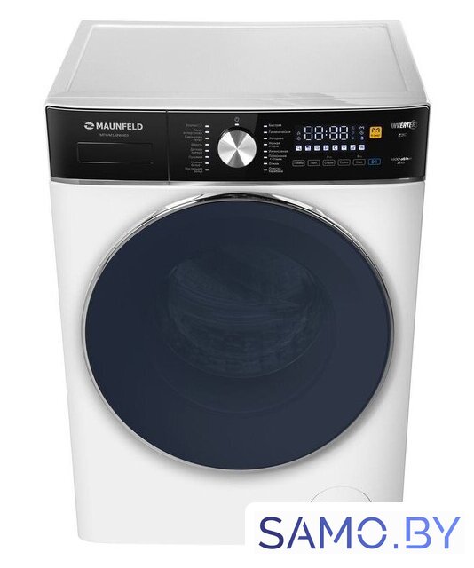 Стиральная машина MAUNFELD MFWM148WH03 - Изображение №3 — Интернет-магазин samo.by