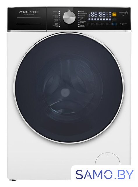 Стиральная машина MAUNFELD MFWM148WH03 - Изображение №1 — Интернет-магазин samo.by