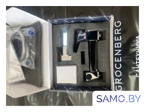 Гигиенический душ Grocenberg GB101N (хром) - Изображение №5 — Интернет-магазин samo.by