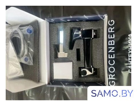 Гигиенический душ Grocenberg GB101N (хром) - Изображение №10 — Интернет-магазин samo.by