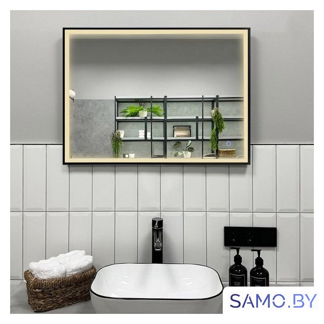  Roxen Зеркало Sigma 510210-80B 80x70 - Изображение №6 — Интернет-магазин samo.by