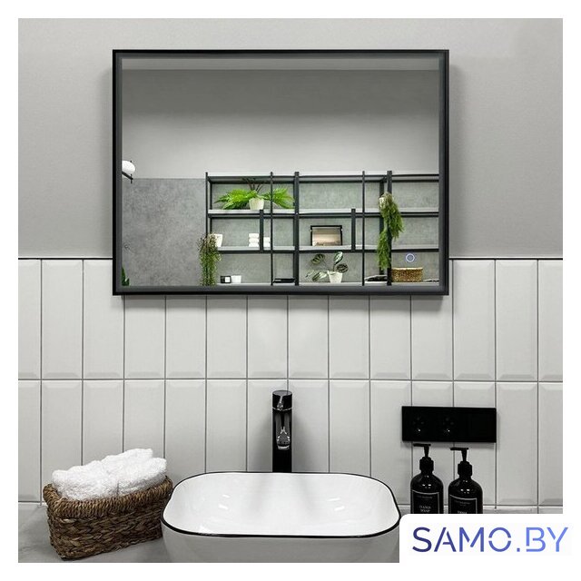 Roxen Зеркало Sigma 510210-80B 80x70 - Изображение №3 — Интернет-магазин samo.by