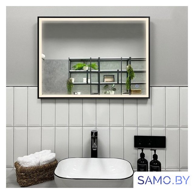  Roxen Зеркало Sigma 510210-80B 80x70 - Изображение №4 — Интернет-магазин samo.by