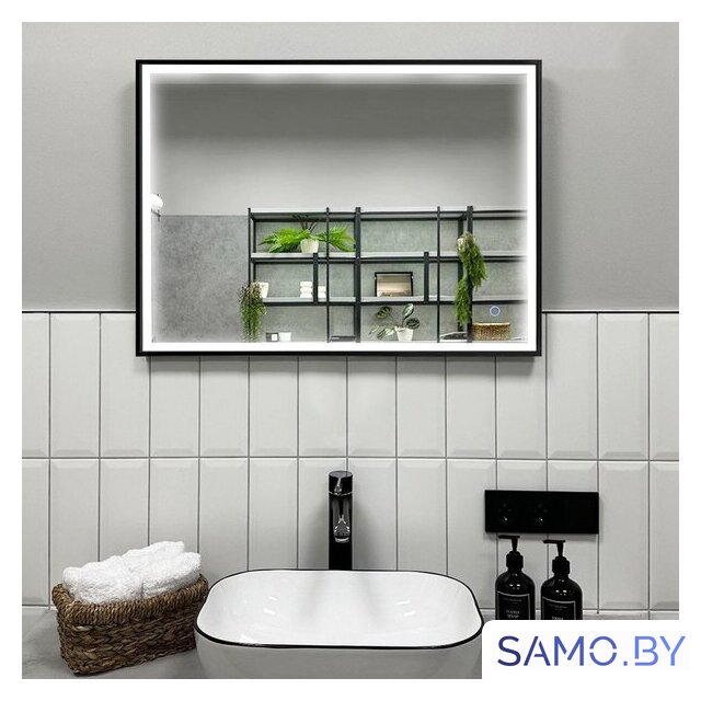  Roxen Зеркало Sigma 510210-80B 80x70 - Изображение №5 — Интернет-магазин samo.by