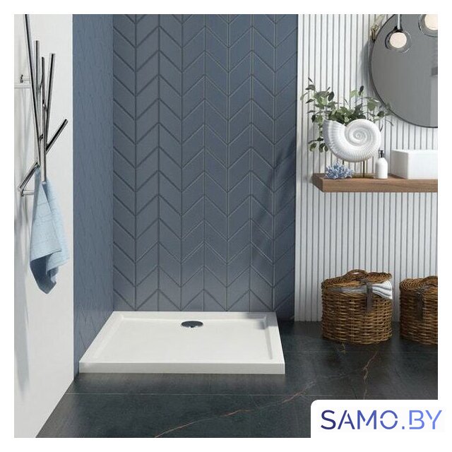 Душевой поддон Lavinia Boho One 37014900 90х90 - Изображение №4 — Интернет-магазин samo.by