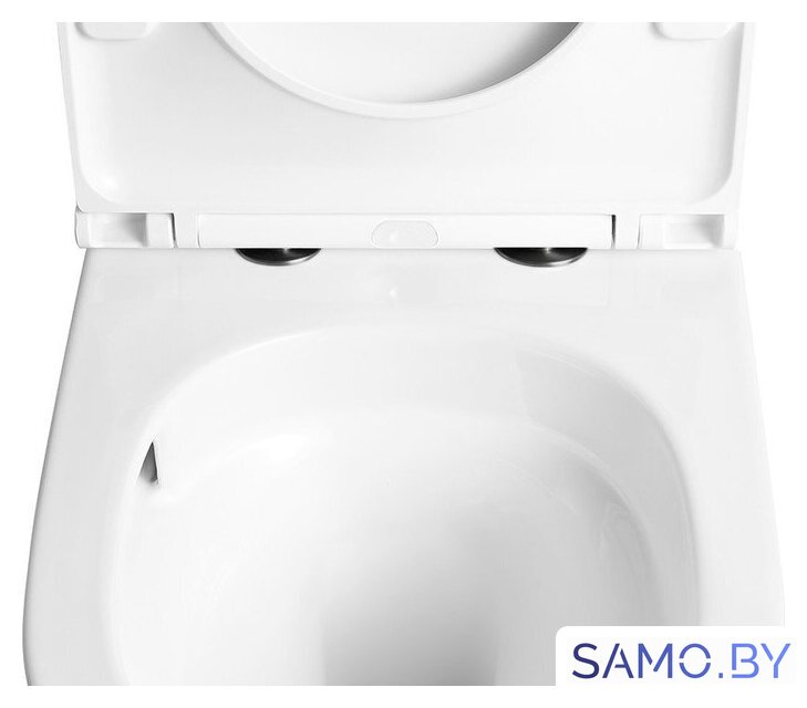 Унитаз подвесной Roxen Antares Tornado Long 530205-01GM-L - Изображение №2 — Интернет-магазин samo.by