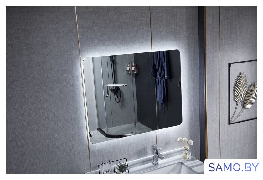  Roxen Зеркало Bella Long 120×70 510055-120 - Изображение №3 — Интернет-магазин samo.by