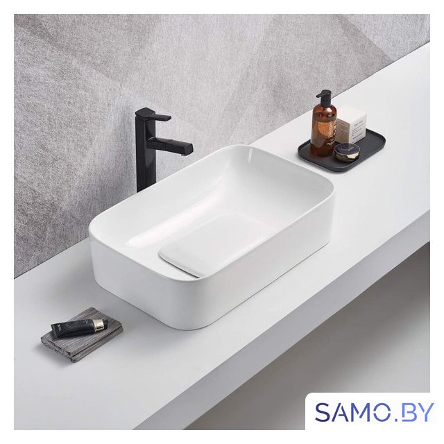 Умывальник WeltWasser ELBACH 78575-50 GL-WT - Изображение №1 — Интернет-магазин samo.by
