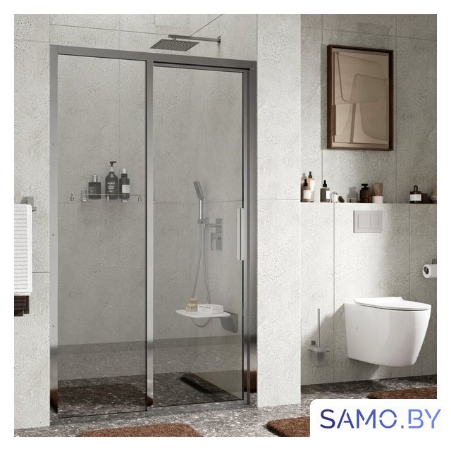 Душевая дверь Wasserkraft Lopau 32S05L - Изображение №1 — Интернет-магазин samo.by