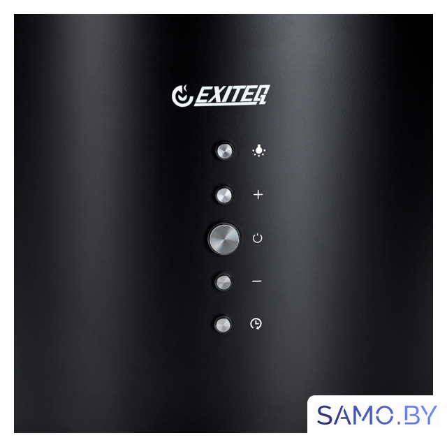 Кухонная вытяжка Exiteq EX-1296 (черный) - Изображение №4 — Интернет-магазин samo.by