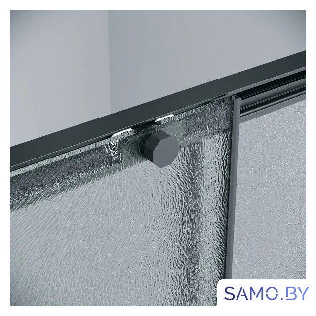 Душевой уголок Grossman Style 110x80x195 120.K33.05.1180.21.02 (черный матовый/стекло шиншилла) - Изображение №5 — Интернет-магазин samo.by