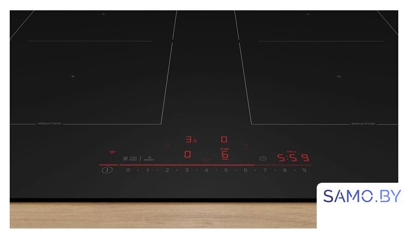 Варочная панель Bosch Serie 6 PVQ61CHB1E - Изображение №3 — Интернет-магазин samo.by
