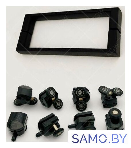 Душевая дверь RGW CL-14B 110 - Изображение №4 — Интернет-магазин samo.by