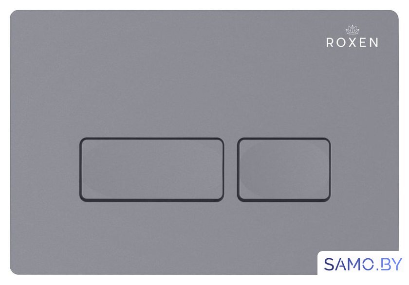 Унитаз подвесной Roxen Royal Matt в комплекте с инсталляцией StounFix Dual Fresh 6 в 1 968226 (кнопка: серый бетон) - Изображение №3 — Интернет-магазин samo.by