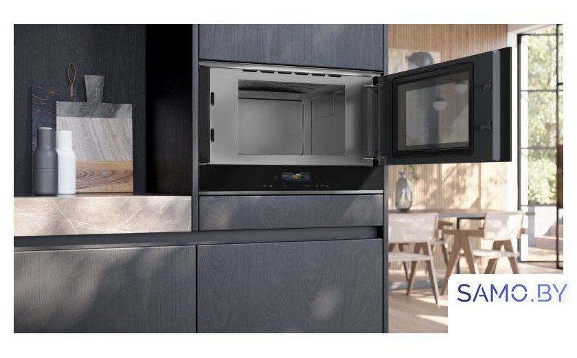 Микроволновая печь Siemens iQ700 BF722R1B1 - Изображение №2 — Интернет-магазин samo.by