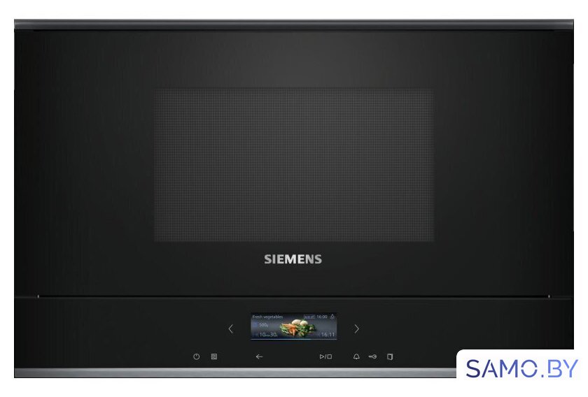 Микроволновая печь Siemens iQ700 BF722R1B1 - Изображение №1 — Интернет-магазин samo.by
