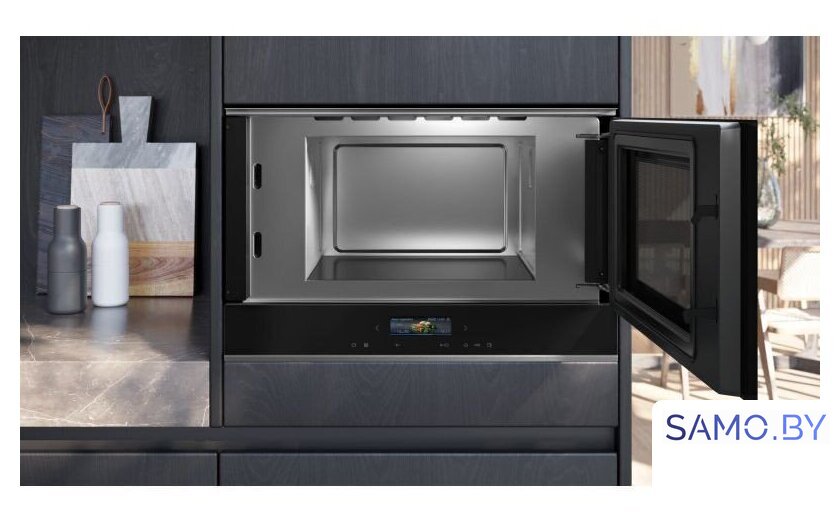 Микроволновая печь Siemens iQ700 BF722R1B1 - Изображение №3 — Интернет-магазин samo.by