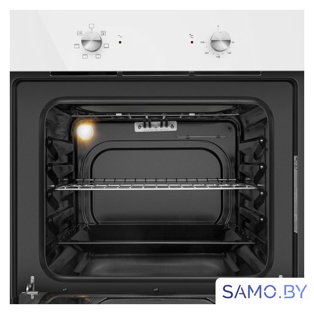 Электрический духовой шкаф HOMSair OES660WH01 - Изображение №2 — Интернет-магазин samo.by