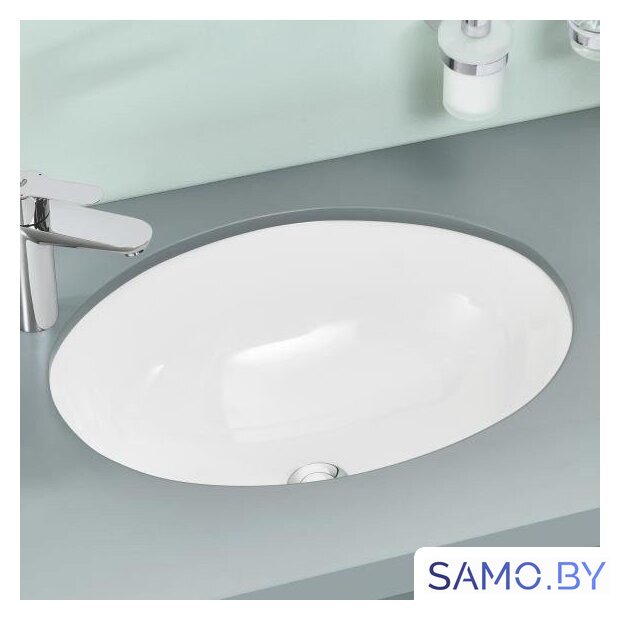 Умывальник Grohe 39423000 56x42 - Изображение №3 — Интернет-магазин samo.by